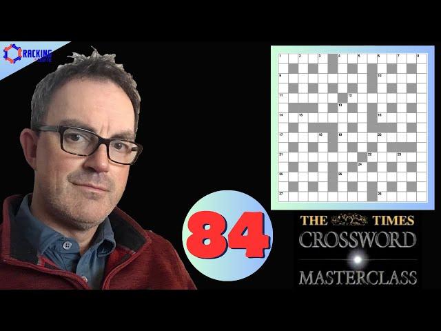 The Times Crossword Friday Masterclass: 20 September 2024