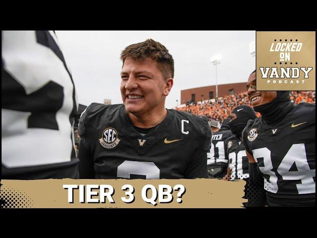 BREAKING: Diego Pavia's RISE in ESPN Rankings | Can He Lead Vandy to GLORY?