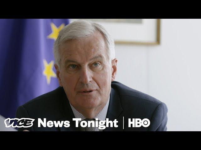 Michel Barnier Is Negotiating Brexit For The 500 Million EU Citizens That Remain (HBO)