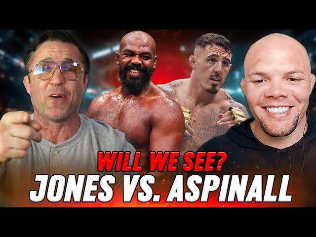 Chael Sonnen CLEARS UP Islam Makhachev Comments! | Is Jones vs Aspinall Happening?