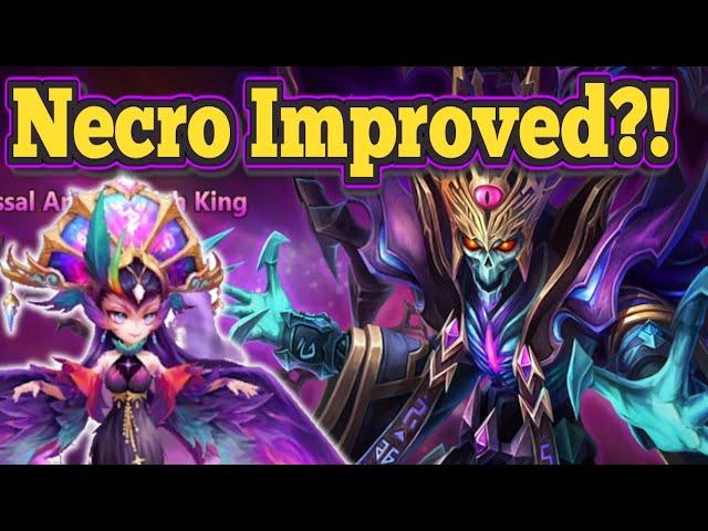 Seren 2A Improved Necro?! Colleen 2A Usable In R5?! - Summoners War