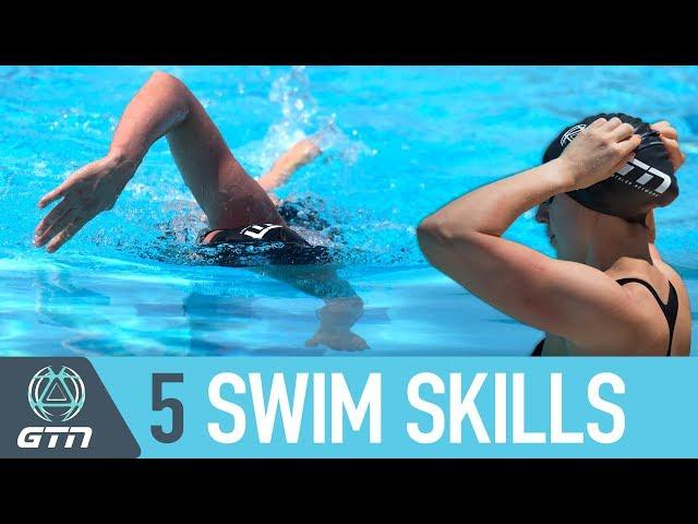 Top 5 Essential Swim Skills To Master | Triathlon Swimming Tips For Beginners