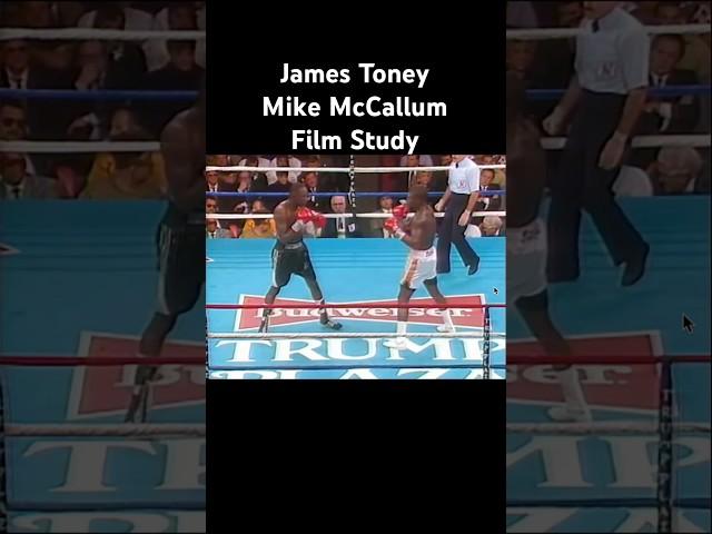 James Toney vs Mike McCallum Film Study