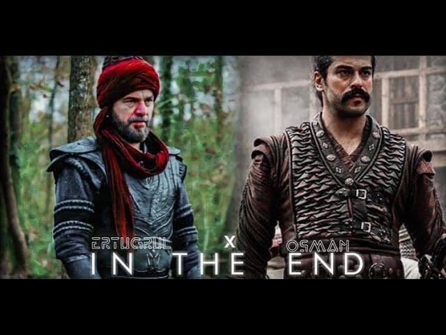 [4K] In The End • Ertugrul X Osman • Syed Ali Hamyd #DirilisTributesContest