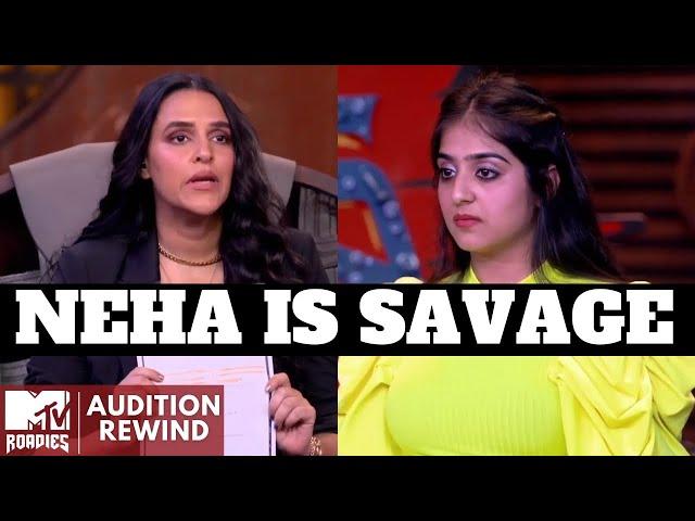 "I don't want a cute little pouty girl on Instagram coming for audition"  |Roadies Auditions Rewind