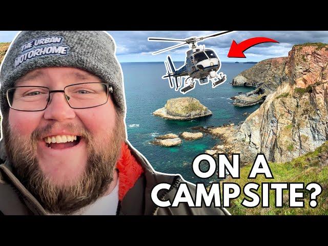 Is this Cornwall’s Most Unique Campsite?