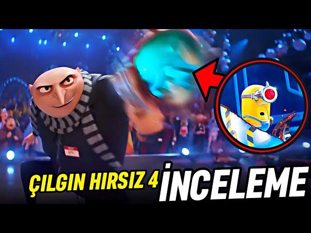 Çılgın Hırsız 4 İnceleme | Serinin En Kötü Filmi & Süper Minyonlar Despicable Me