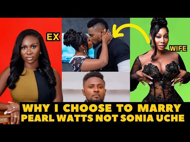 Maurice Sam Reveals Why He Left Sonia Uche to Marry Pearl Watts Amidst Engagement Rumors #mauricesam