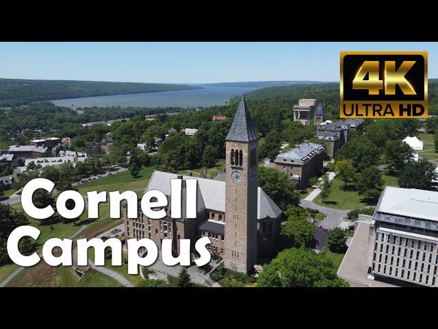 Cornell University | 4K Campus Drone Tour