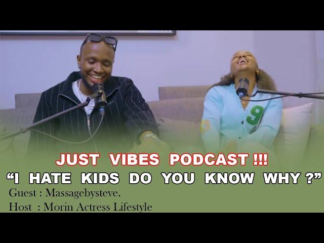 FACT BE FACTS!!!!! I HATE KIDS // JUST VIBES PODCAST  @massagebysteve