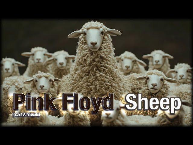 Pink Floyd - Sheep (2024 AI Visuals)