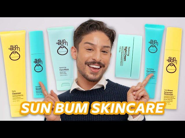 Skincare By Sun Bum?!? Full Line Review | AD