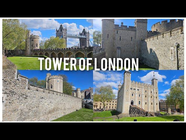 Tower Of London | Short Walk-through Around The Grounds