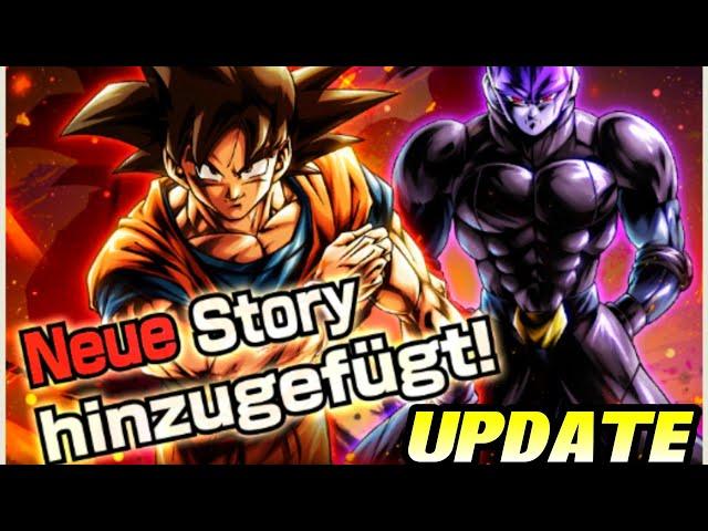 DBL UPDATE - Neuer Story Teil - Zenkai Erweckung & mehr!  | Black Rabbit Dragon Ball Legends