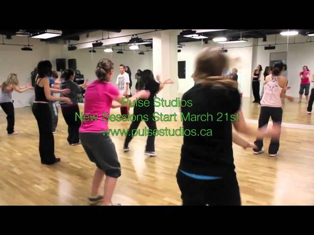 Pulse Studios Popping Class Promo