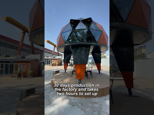 Double store space capsule  #tinyhome #tinyhouse #tiny #tinyhouseliving