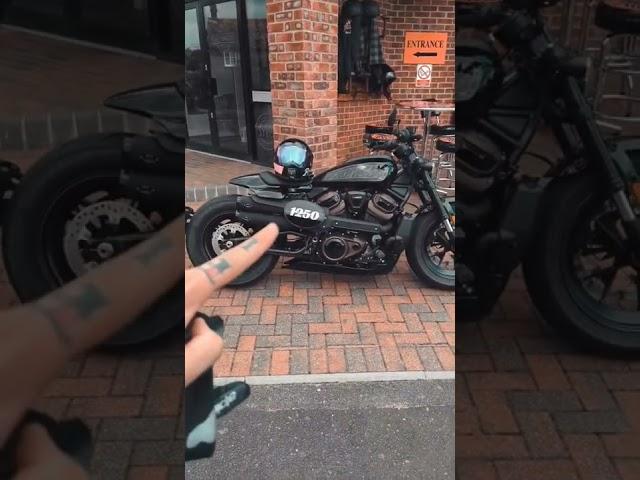 Sportster S Custom exhaust - Review - Harley Davidson - Sykes HD