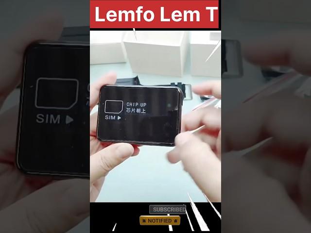 Lemfo Lem T 4G Smartwatch With 2.86 inch Large Display #lemfo #lemfolem #3inch #shorts #shortsfeed
