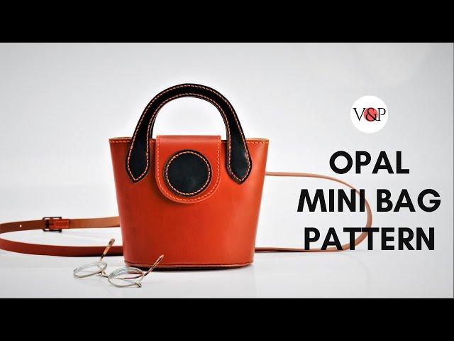 How to Make the Opal Mini Bag (Link to Pattern in Description)