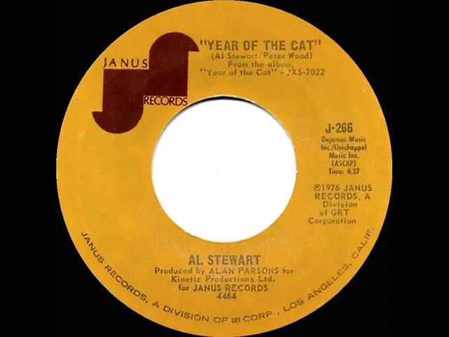 1977 HITS ARCHIVE: Year Of The Cat - Al Stewart (stereo 45 single version)