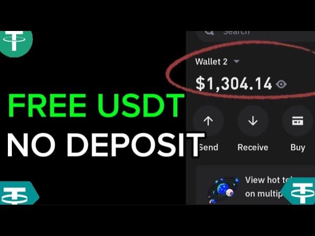 Free USDT Mining Website - $1000 USDT Free Without Deposit (Withdraw to Wallet)