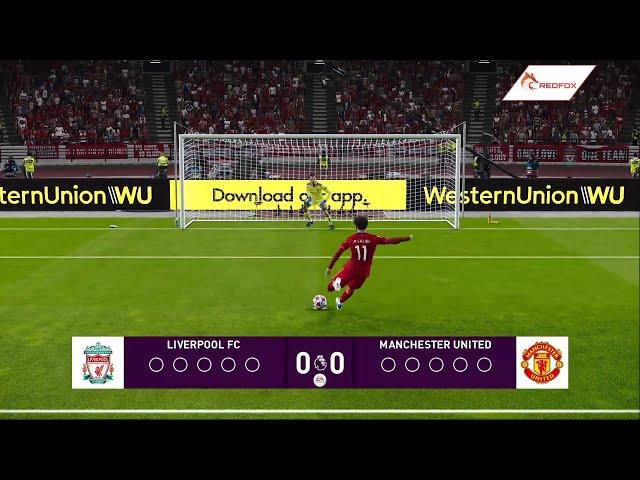 ศึกแดงเดือด ลิเวอร์พูล พบ แมนเชสเตอร์ยูไนเต็ด ดวลจุดโทษ PES