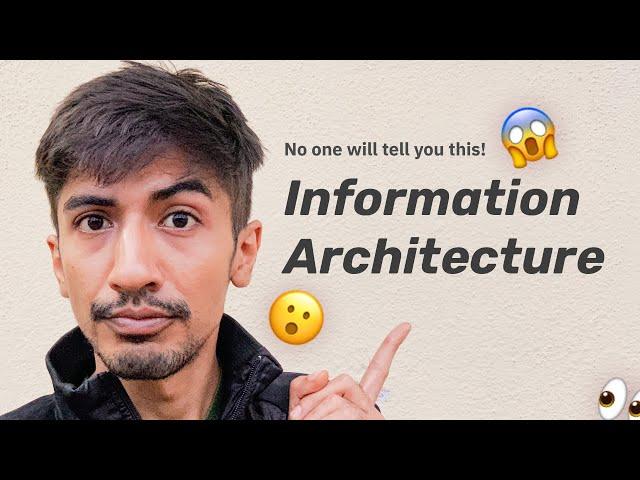  Secret Guide to Information Architecture