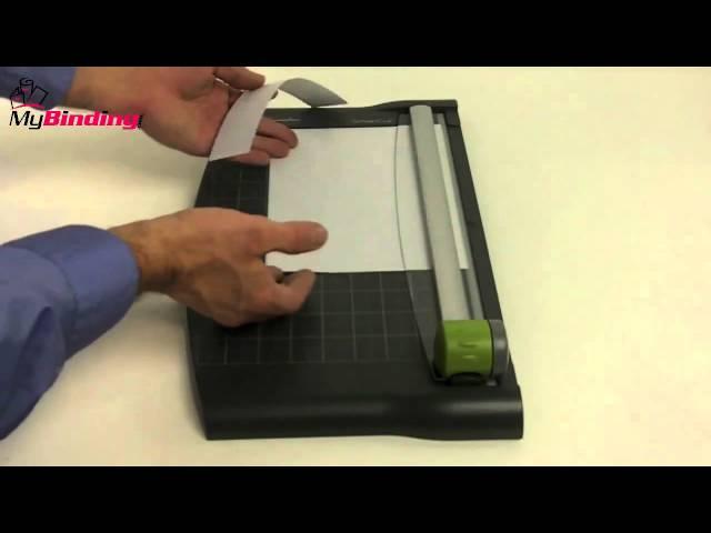 Swingline SmartCut Lite Rotary Paper Trimmer Video Review