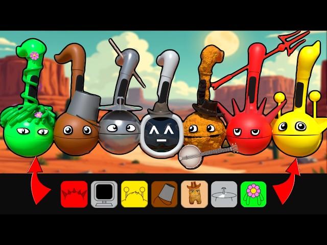 Incredibox Sprunki but Otamatone Version 3