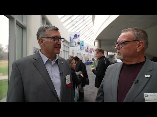 Mike Linn at Rare Disease Day 2023