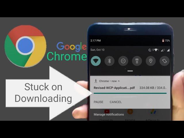 Chrome stuck on download. Fix! | Chrome endless download. Problem solve!