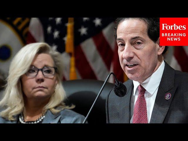 Jamie Raskin Defends Liz Cheney: ‘She's A Constitutional Patriot… She's Owed An Apology’