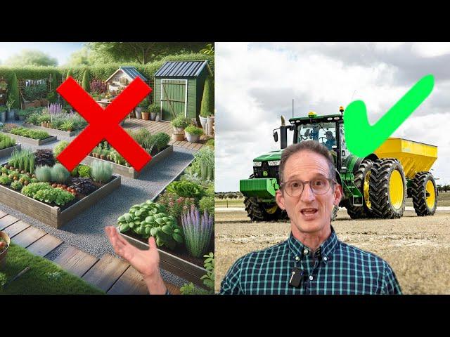 Are Urban Farms WORSE for the Environment?