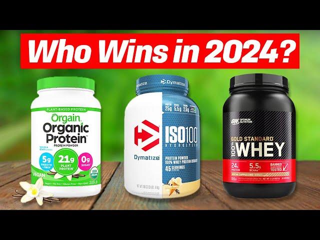 Best Protein Powders 2024: what I WISH I knew earlier…