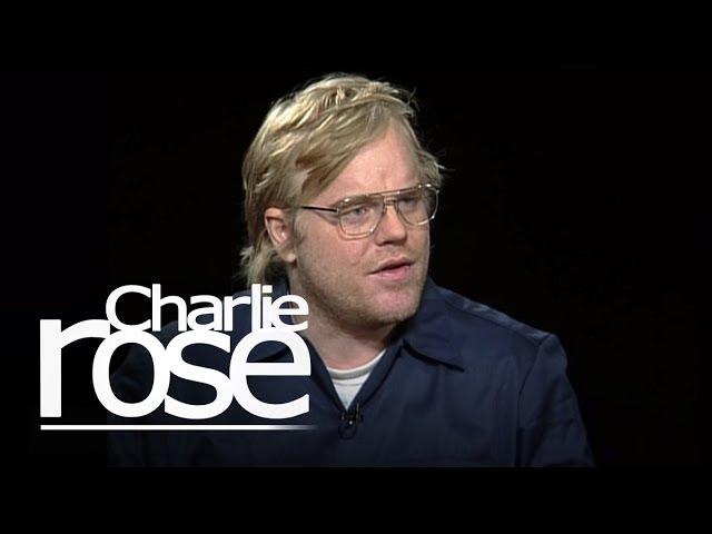 Philip Seymour Hoffman on Acting | Charlie Rose