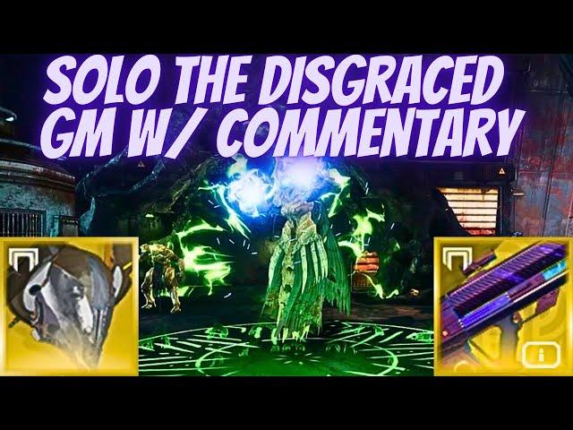 Solo The Disgraced With Commentary- Prismatic Warlock