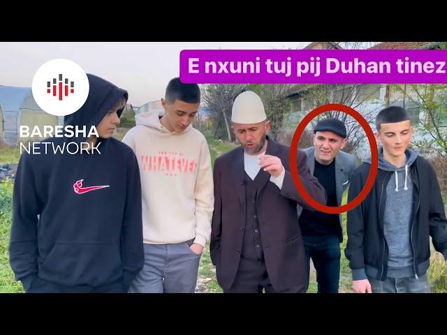 Biba rrën se e ka lane Duhanin… Martini e nxan tu pij Duhan tinez