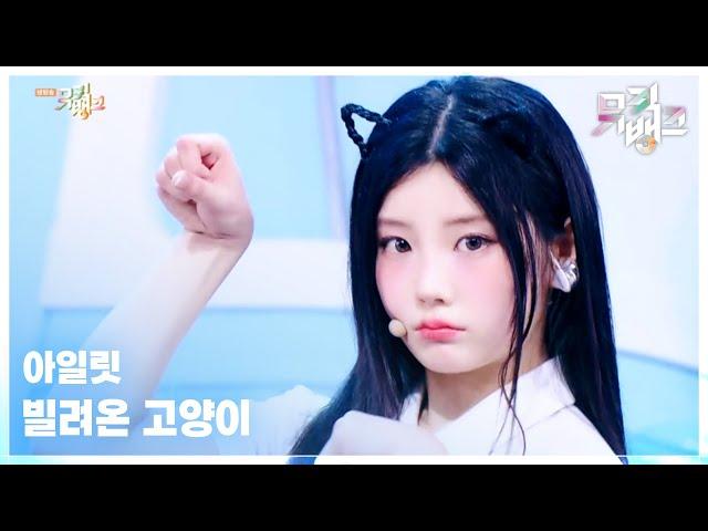 빌려온 고양이(Do the Dance) - 아일릿 (ILLIT) [뮤직뱅크/Music Bank] | KBS 250620 방송