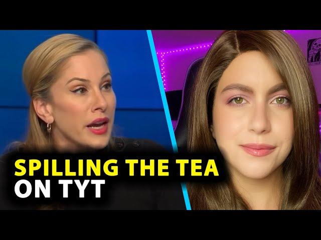 Longtime TYT Viewer Who Ana Kasparian SCOLDED Joins to SPILL THE TEA on The Young Turks