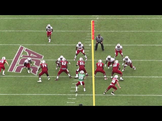 Justin Chase NC State Highlight film