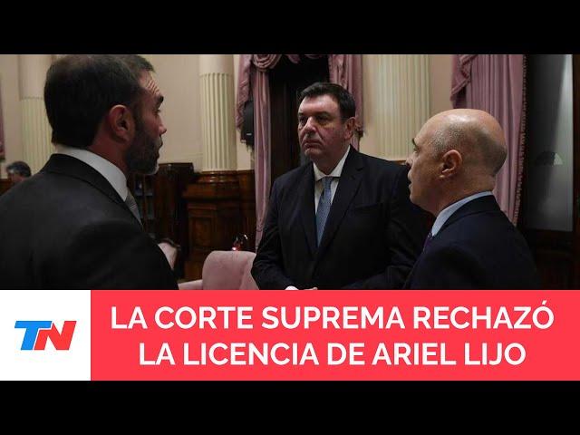 La Corte Suprema rechazó darle la licencia al juez Lijo y se complica su llegada al máximo tribunal