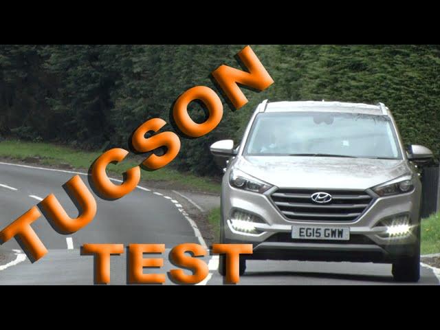 Hyundai Tucson 1.7 CRDi SE Nav video review. Motor Trader