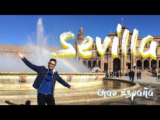 SEVILLA LA CIUDAD MAS BONITA DE ESPAÑA// Ultimo día 7,8 Road Trip