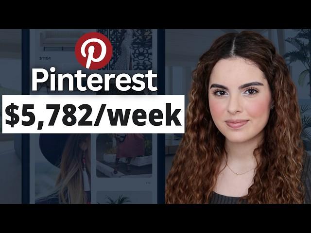 How I Make $5,782 Per Week With Pinterest Affiliate Marketing (Full Tutorial)