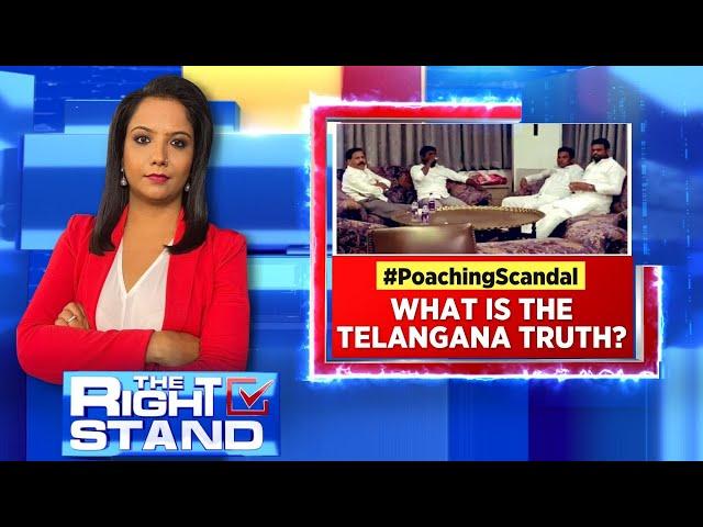 Telangana Politics News | Telangana Poaching Scandal | What Is The Telangana Truth? | English News