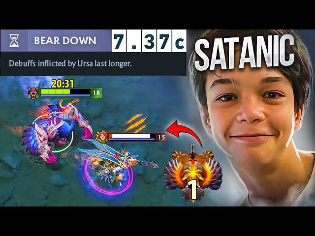 Satanic's Ursa: The MMR Destroyer | 13.5 AVG MMR Domination