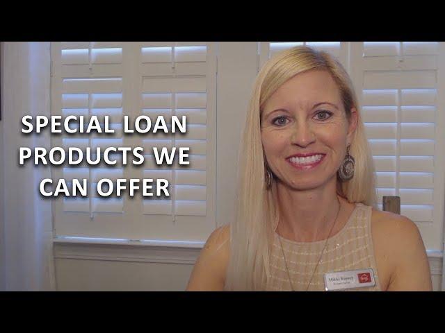 Charleston Real Estate | The Mikki Ramey Team: Special loan products we can offer