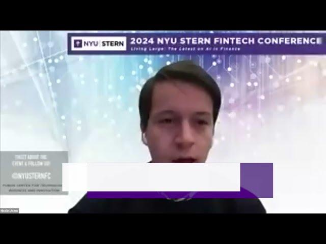 2024 NYU Stern Fintech Conference, Fintech Association