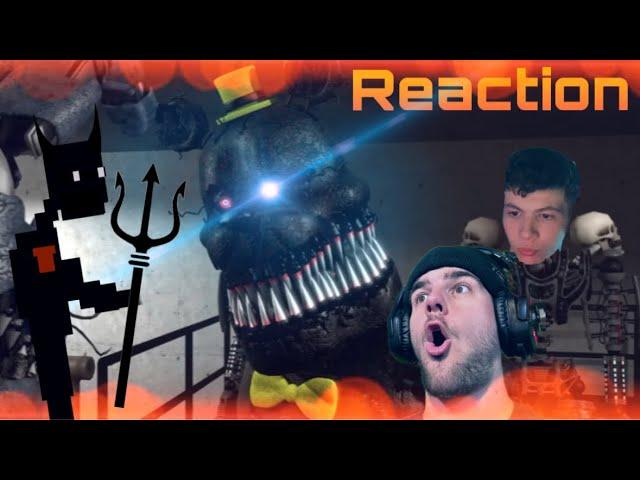 [SFM FNAF] The Herald of Doom 1 - (REACTION) - [Ft Frantic Drippy] "!!!ANOTHER OVERLORD!!!"