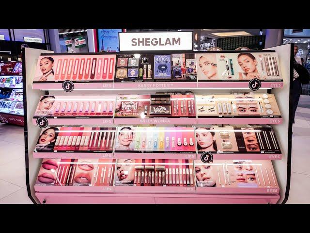 SHEGLAM's first offline store with @Lifestylegulf  at Mall of the Emirates